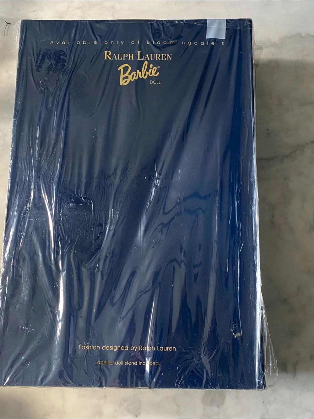 Vintage 1996 Ralph Lauren Barbie Bloomingdale’s Limited Edition NIB Designer Set - Picture 7 of 8